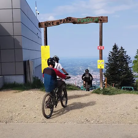 아파트 Luxury Wide View Pohorje Bellevue *