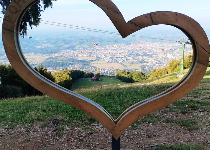 Apartmán Luxury Wide View Pohorje Bellevue Hočko Pohorje