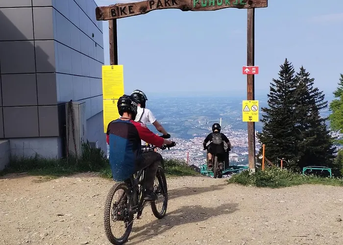 アパート Luxury Wide View Pohorje Bellevue *