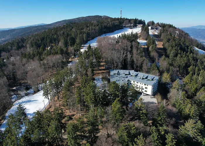 アパート Luxury Wide View Pohorje Bellevue ホコ・ポホリェ