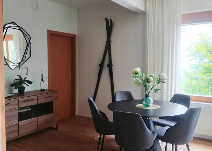 Luxury Wide View Pohorje Bellevue アパート ホコ・ポホリェ